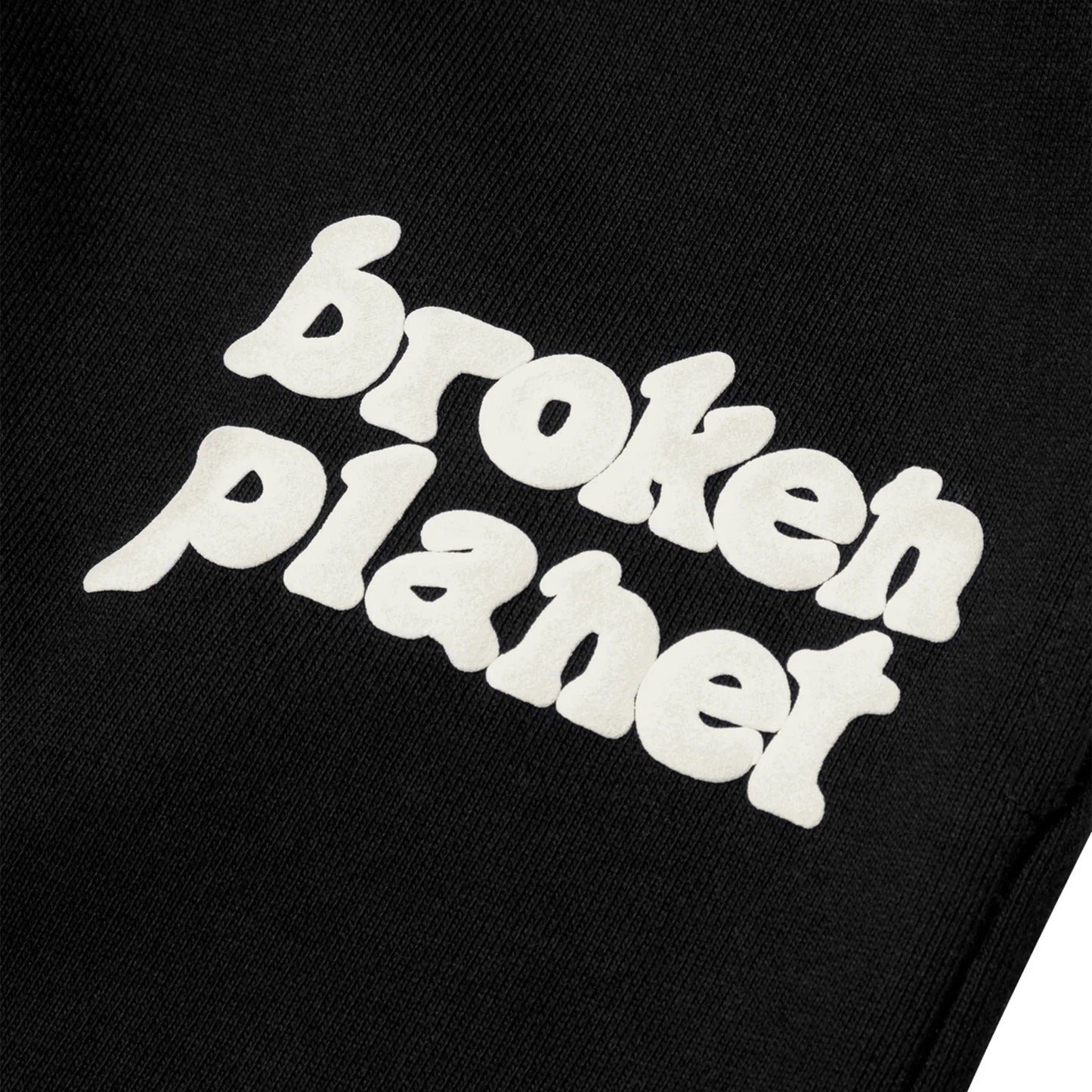 BROKEN PLANET STRAIGHT LEG SWEATPANTS BLACK