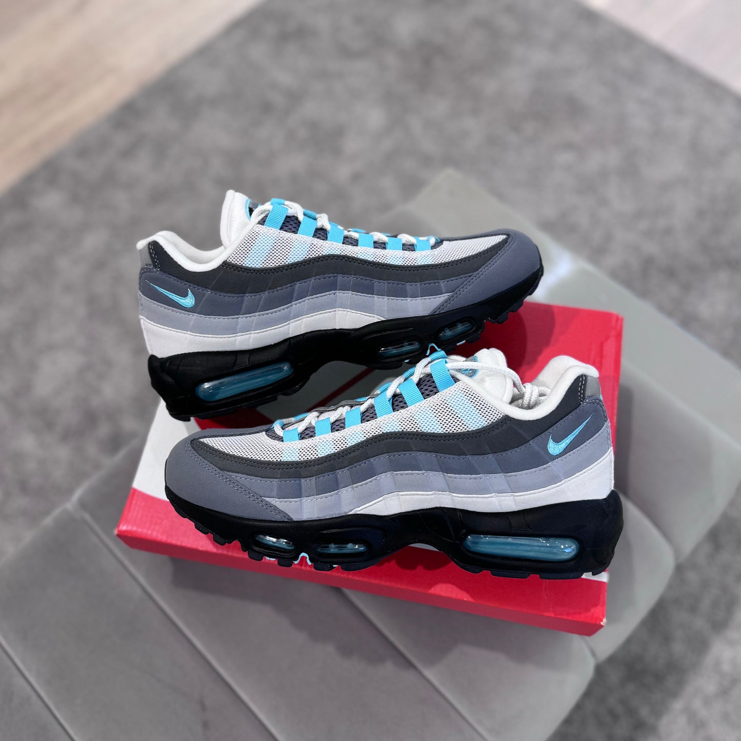 NIKE AIR MAX 95 'TURQUOISE’