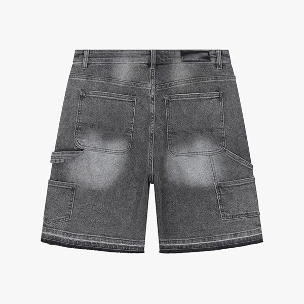 Siarr Carpenter Shorts Dark Grey