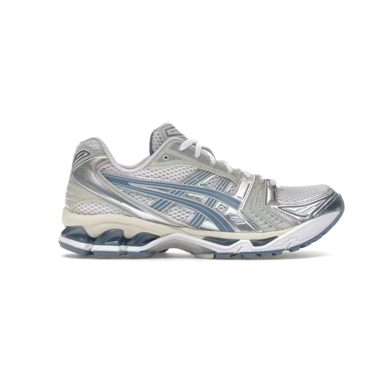 ASICS GEL-KAYANO 14 WHITE LIGHT NAVY