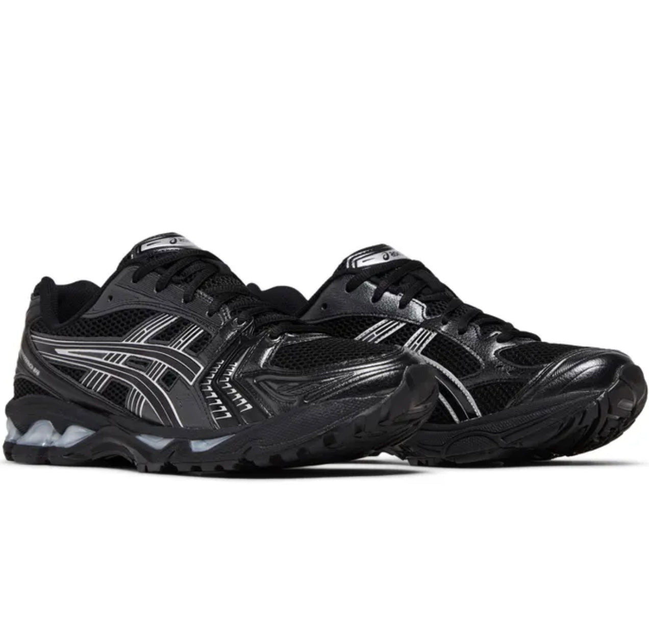 ASICS GEL-KAYANO 14 BLACK SILVER
