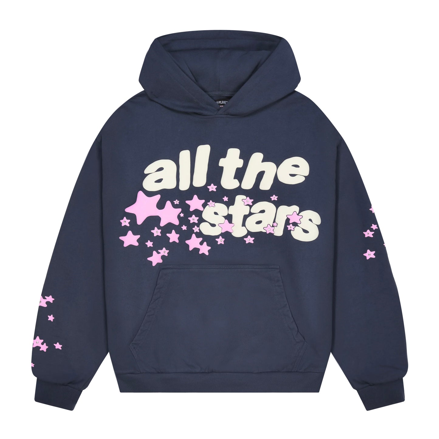 BROKEN PLANET ALL THE STARS HOODIE NAVY
