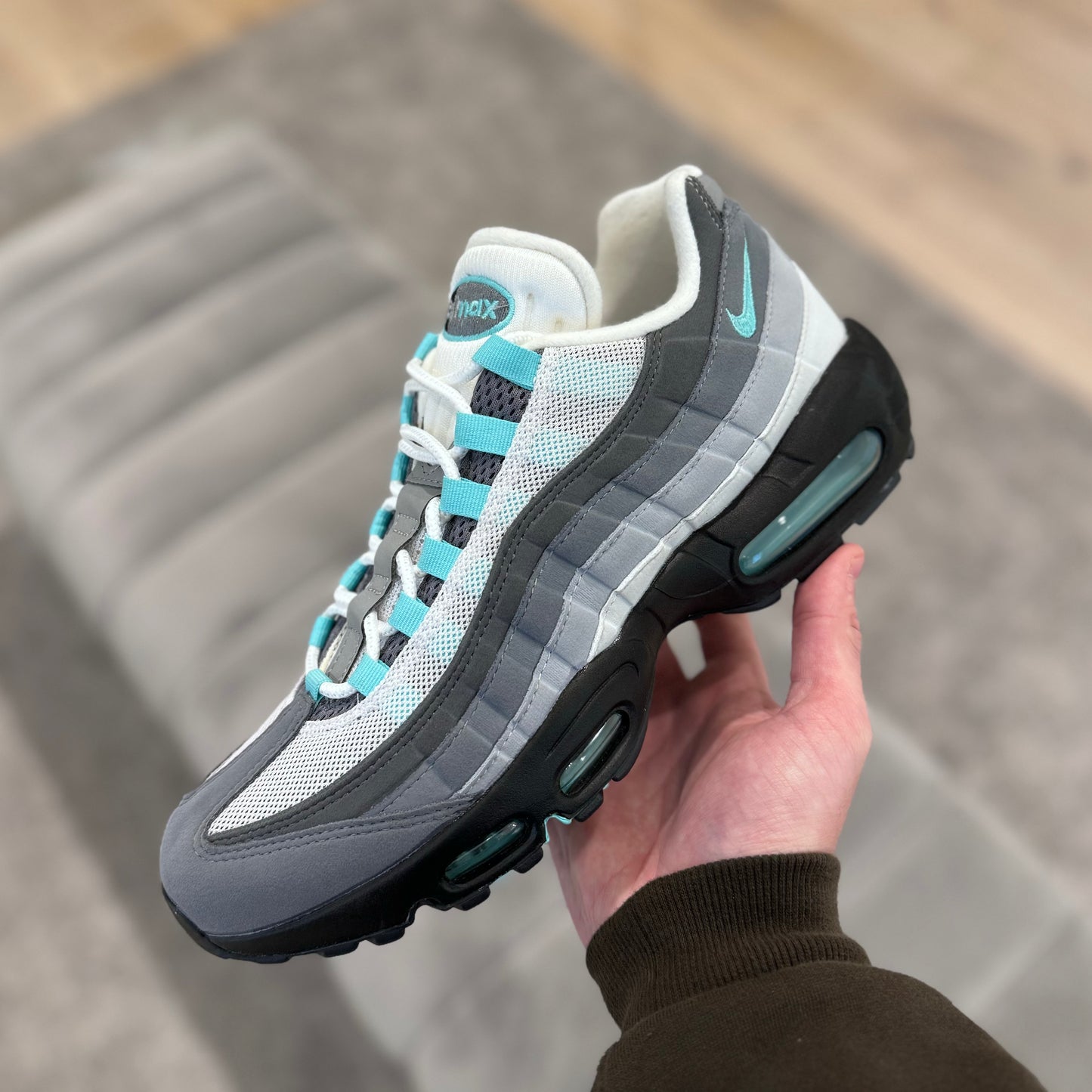 NIKE AIR MAX 95 'TURQUOISE’