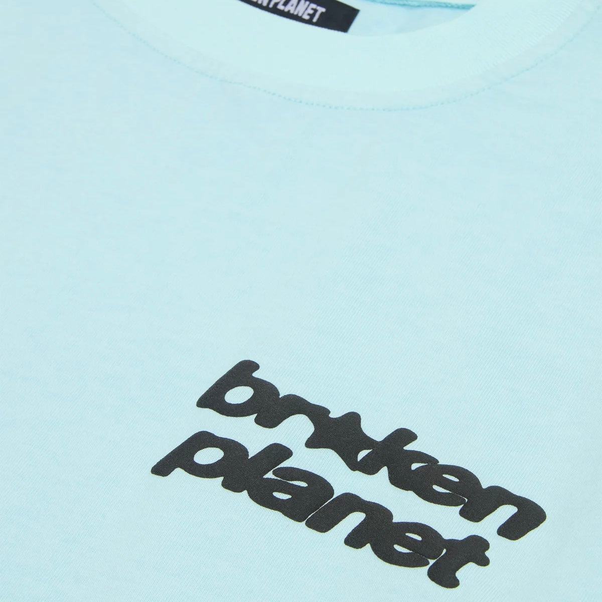 BROKEN PLANET BASICS TEE ICE BLUE