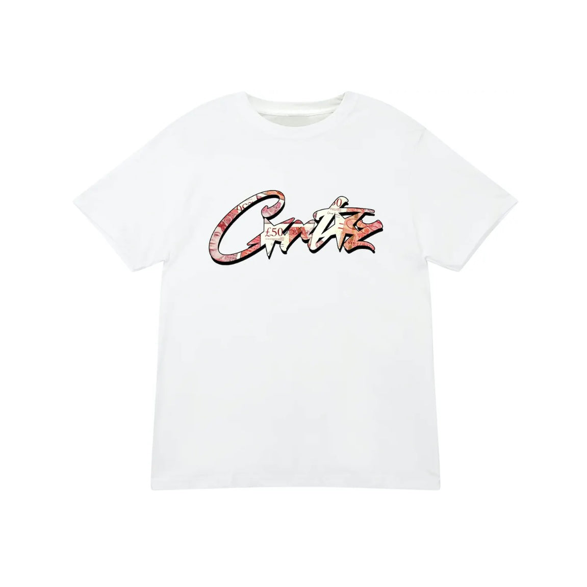 CORTEIZ MONEY TEE WHITE (OLD BLANK)