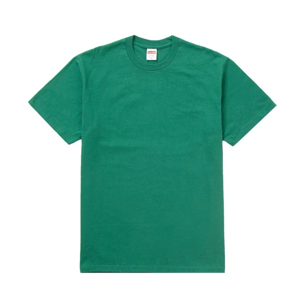 SUPREME BACKWARDS TEE GREEN