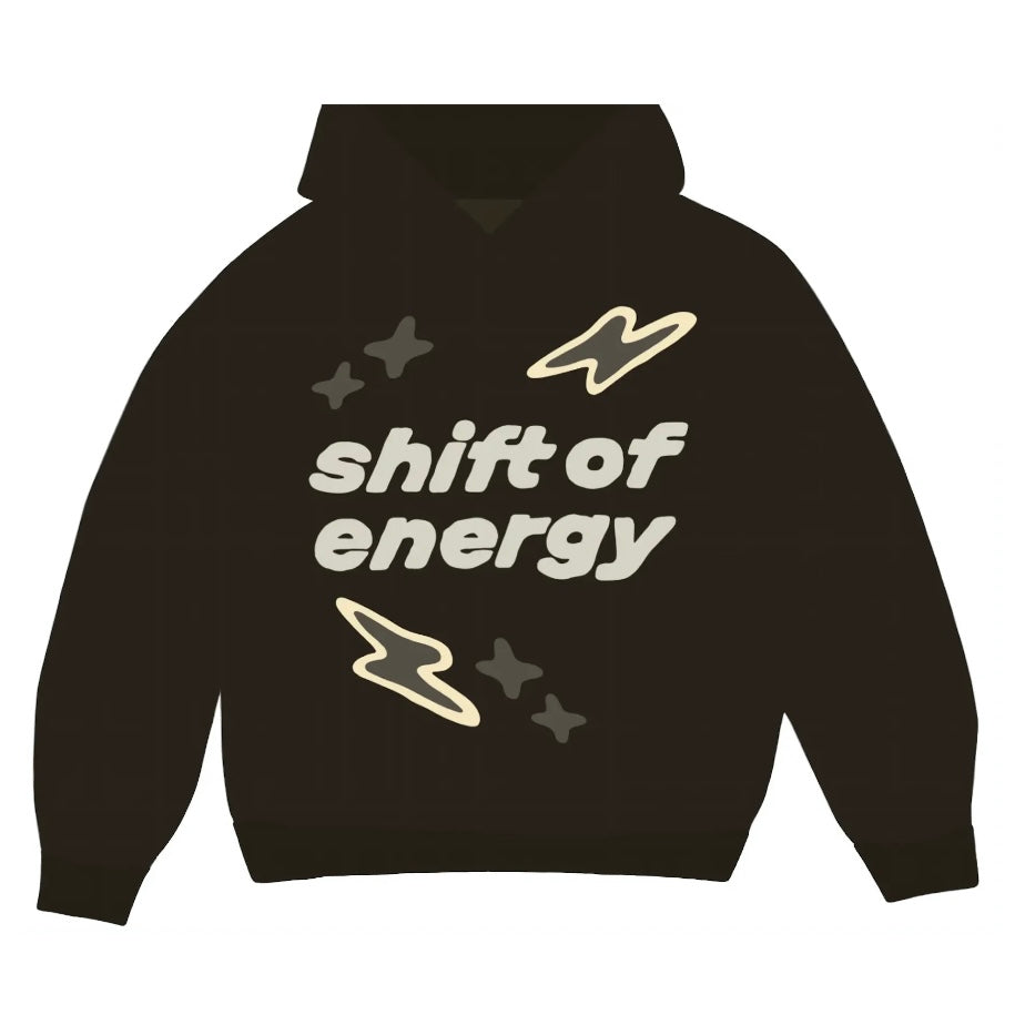 BROKEN PLANET MARKET SHIFT OF ENERGY HOODIE