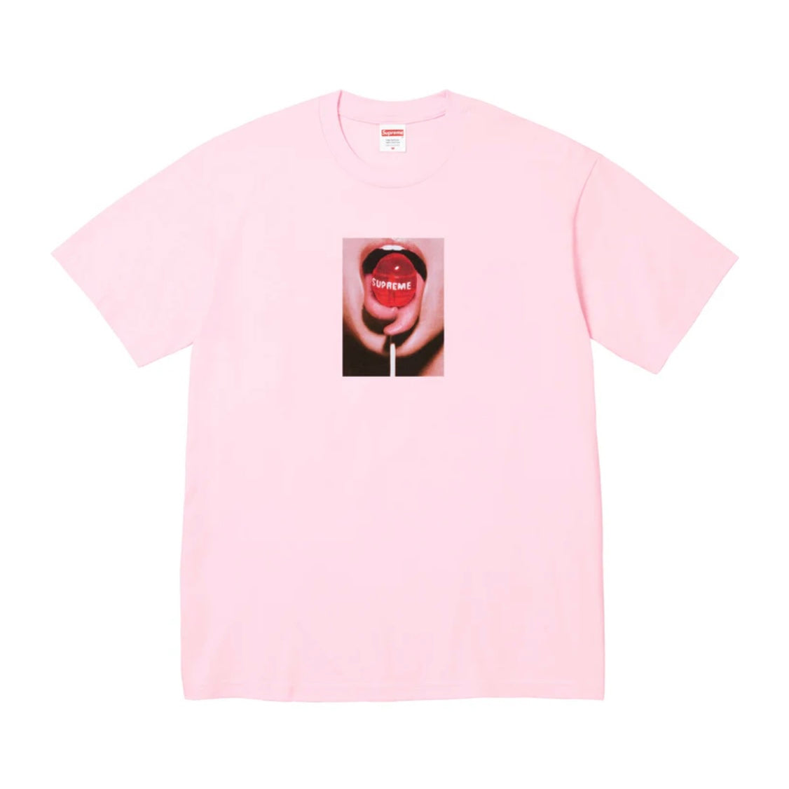 SUPREME LOLLIPOP TEE PINK