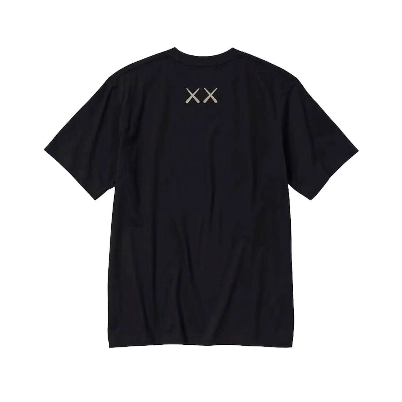 KAWS x UNIQLO BLACK/GREY TEE