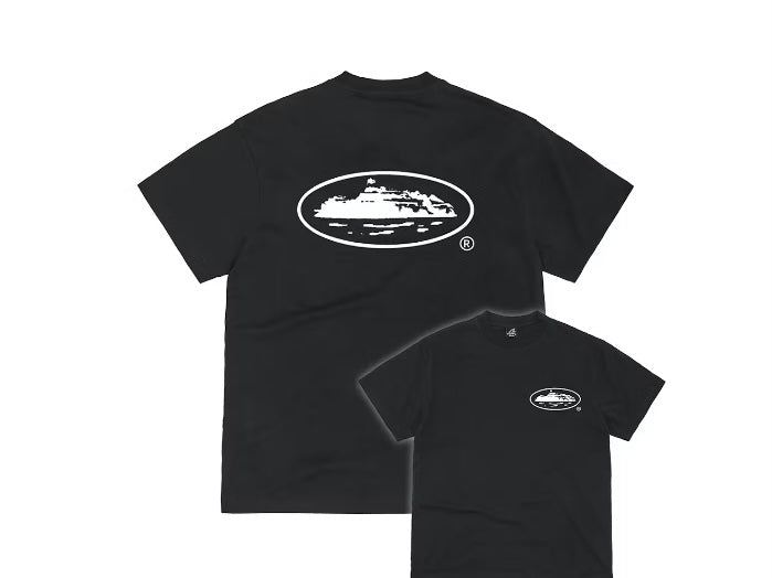 CORTEIZ OG ISLAND TEE BLACK