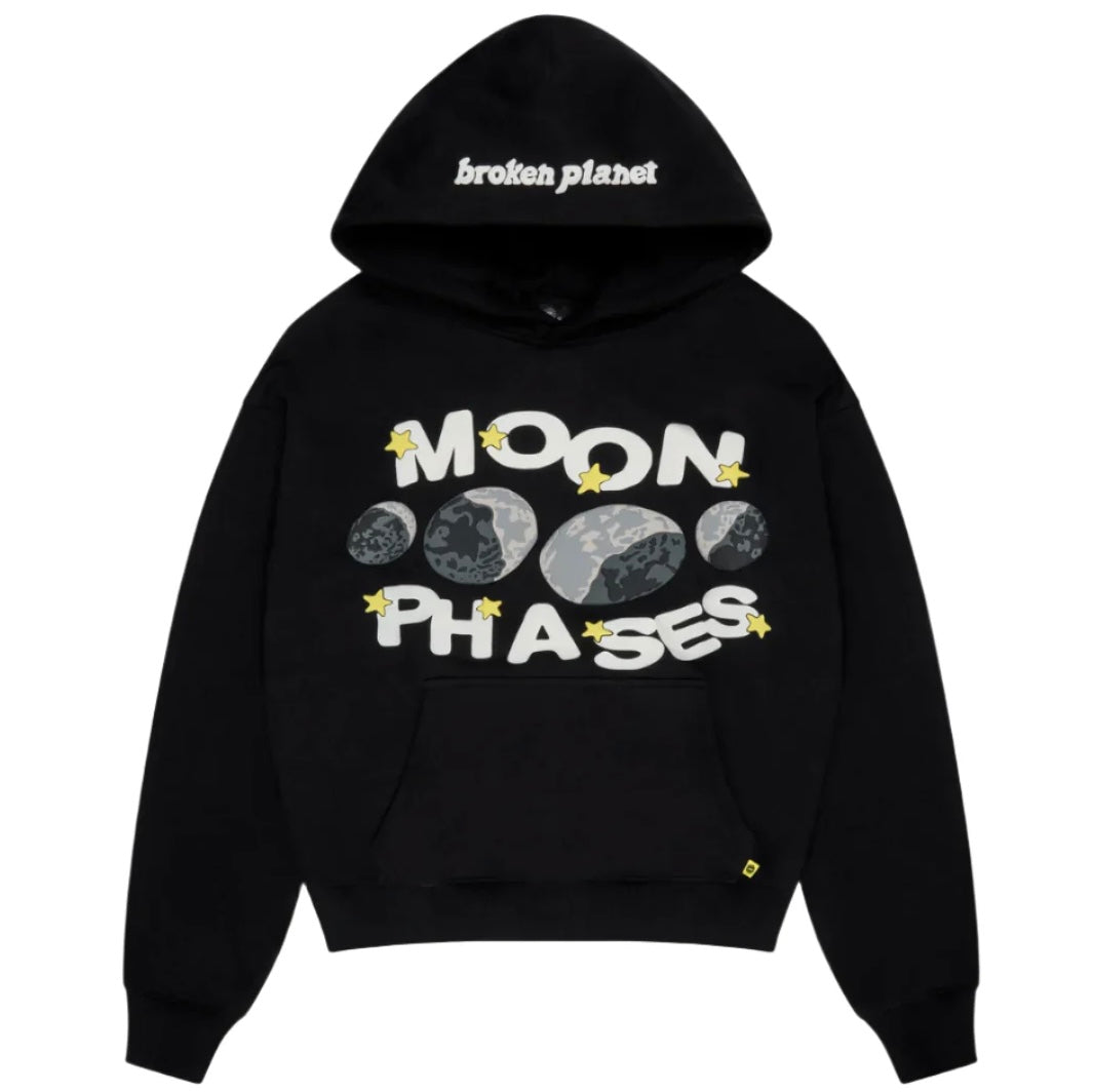 BROKEN PLANET MOON PHASES HOODIE