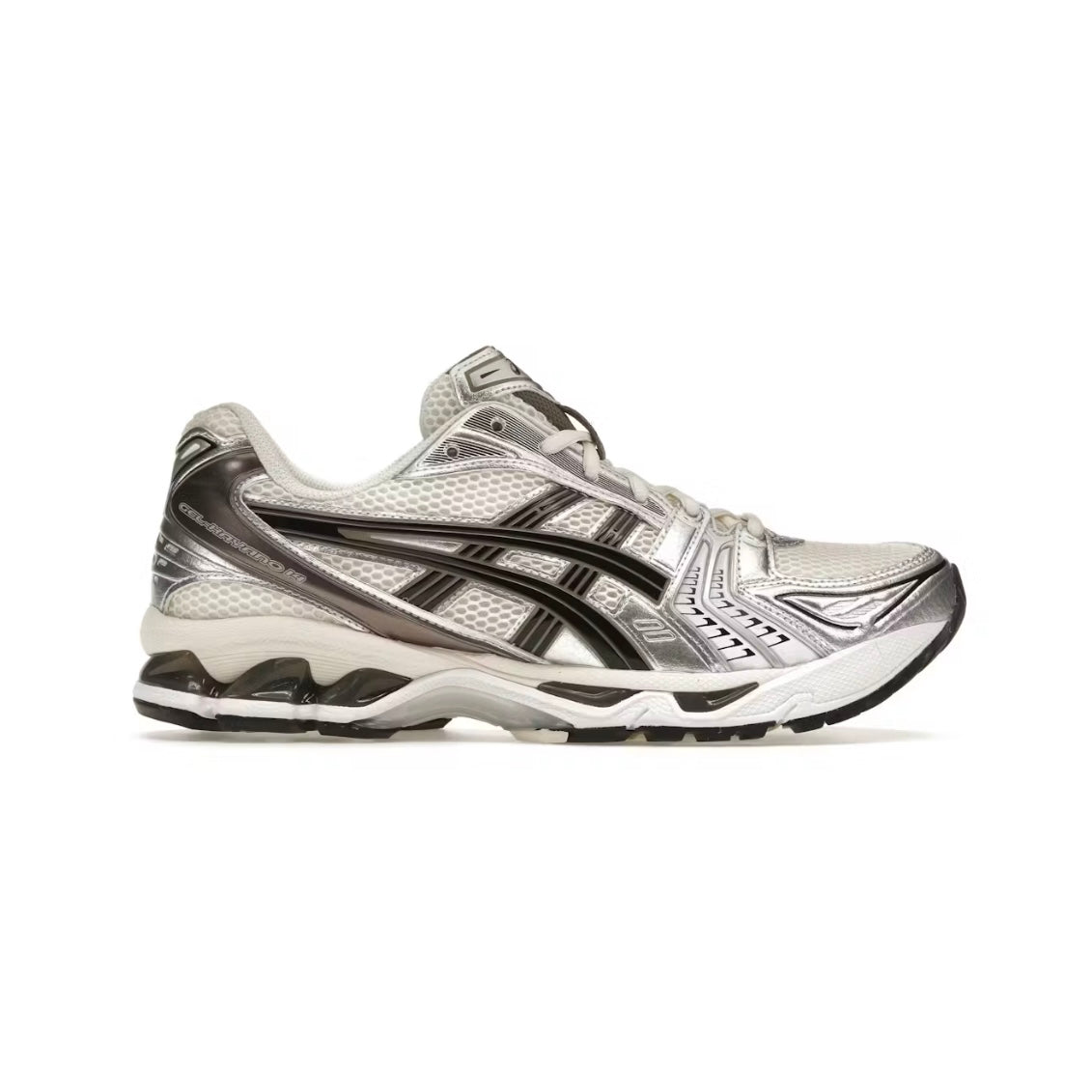 ASICS GEL-KAYANO 14 CREAM BLACK METALLIC PLUM