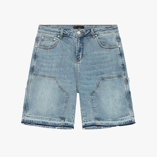 Siarr Carpenter Shorts Blue