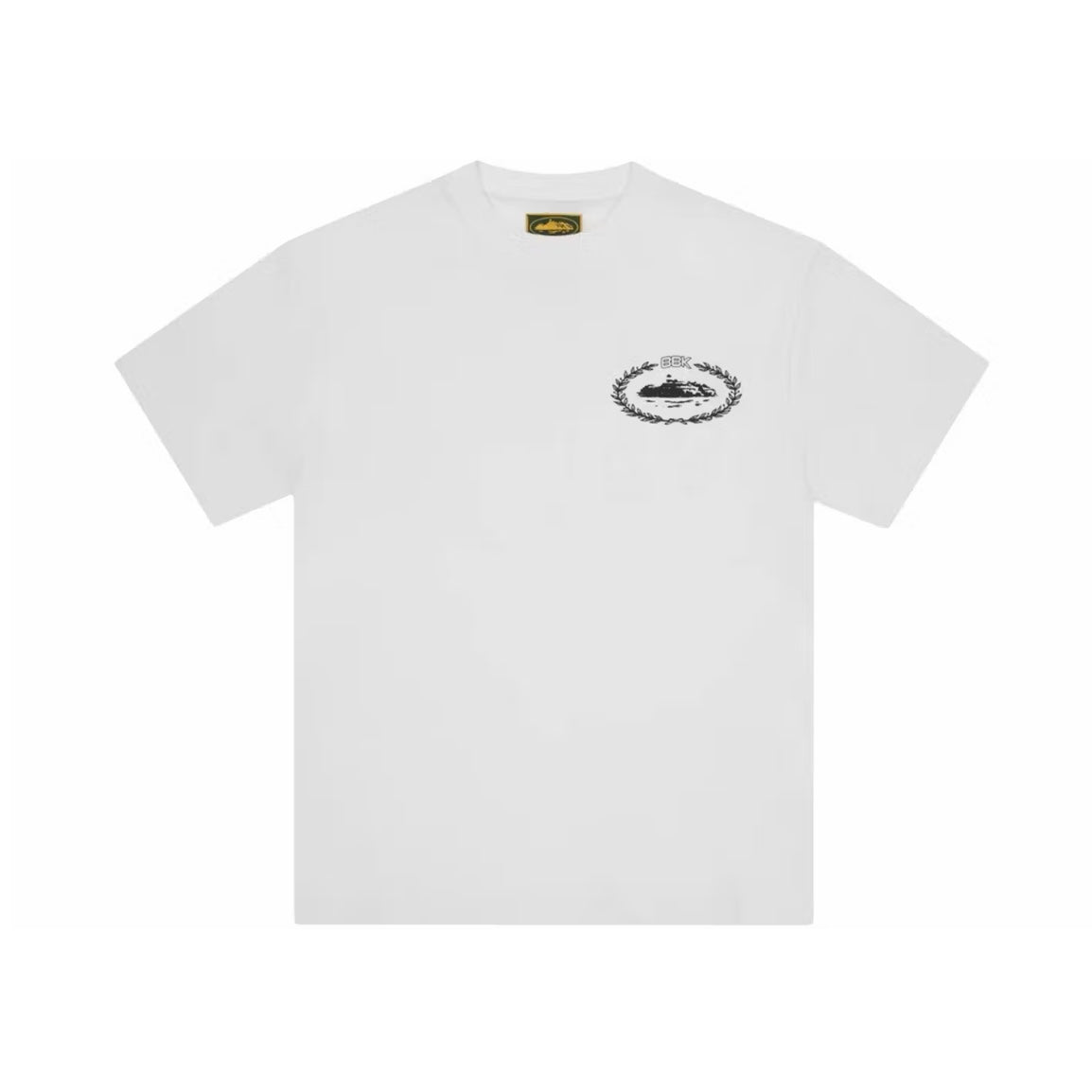 CORTEIZ BBK HEAVYWEIGHT TEE WHITE