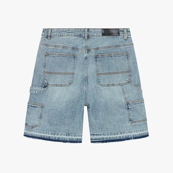 Siarr Carpenter Shorts Blue