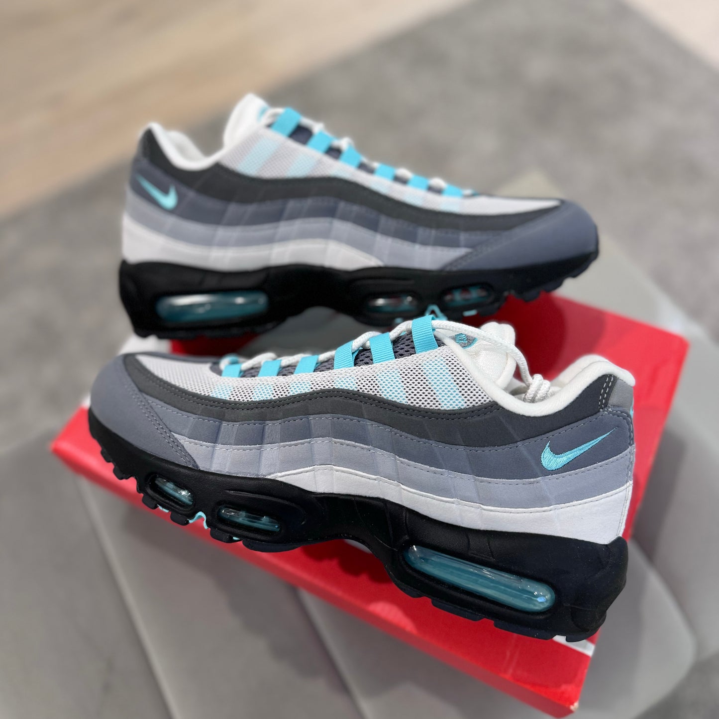 NIKE AIR MAX 95 'TURQUOISE’