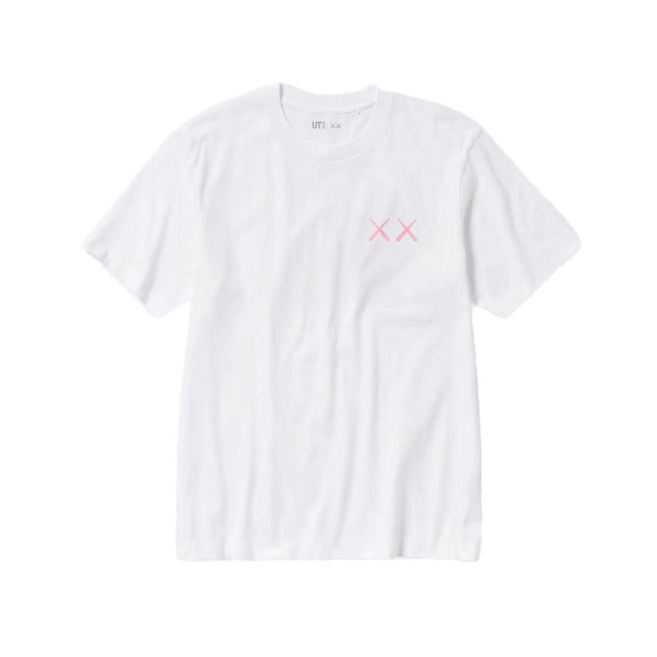 KAWS x UNIQLO WHITE/PINK TEE