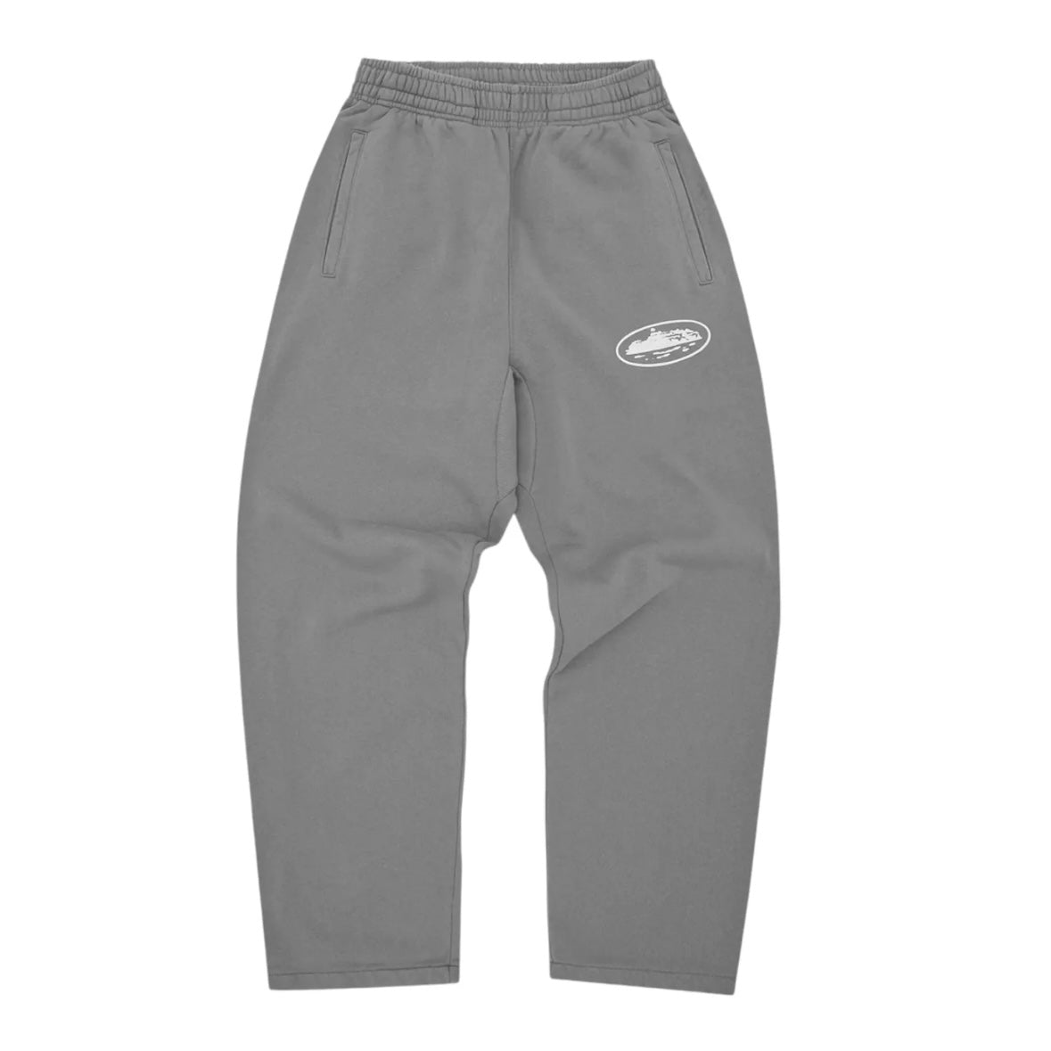 CORTEIZ ISLAND PUFF PRINT JOGGERS GREY