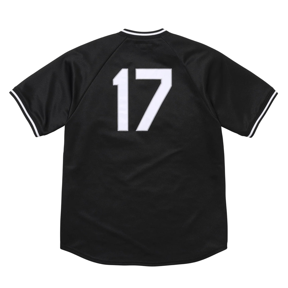 Supreme Baseball Jersey Black (FW26)