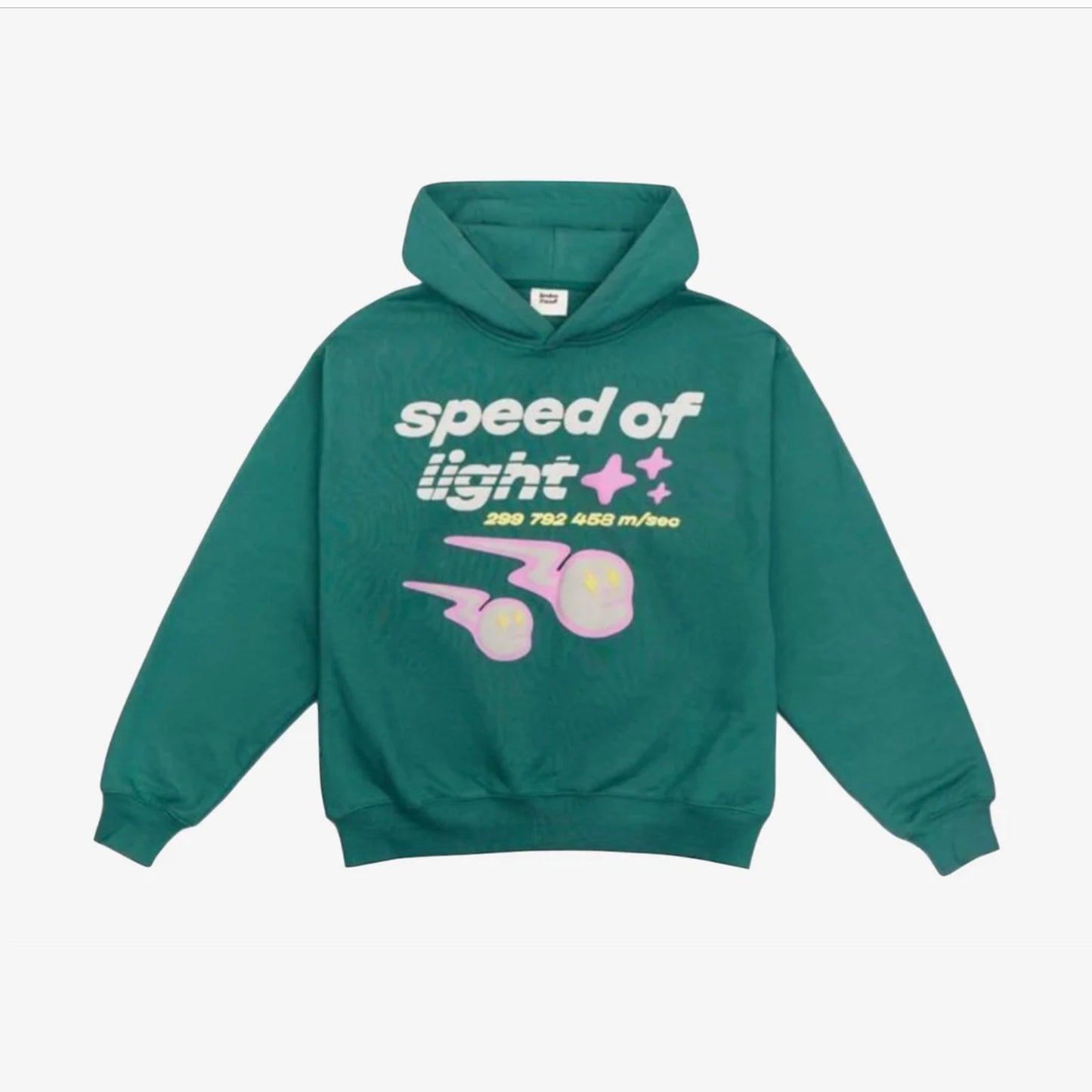 BROKEN PLANET MARKET SPEED OF LIGHT HOODIE
