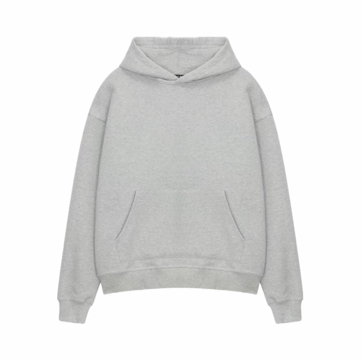 Siarr Puff Hoodie Grey