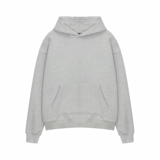 Siarr Puff Hoodie Grey