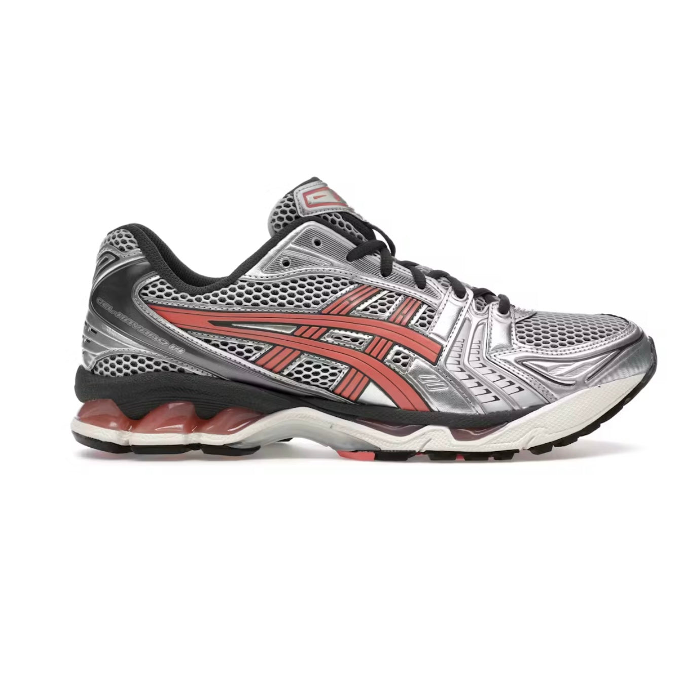 ASICS GEL-KAYANO 14 SILVER PAPAYA