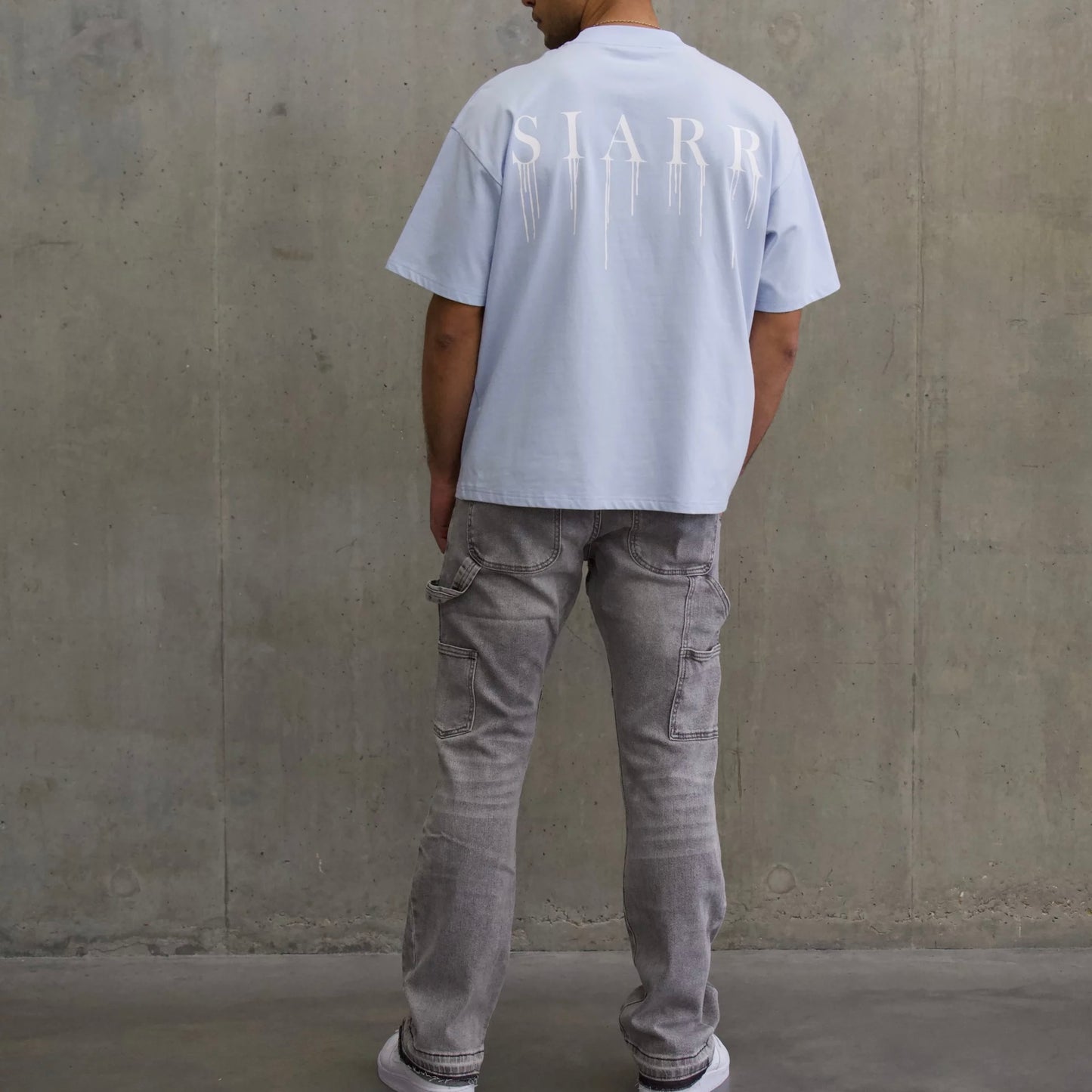 Siarr Drip Tee Blue