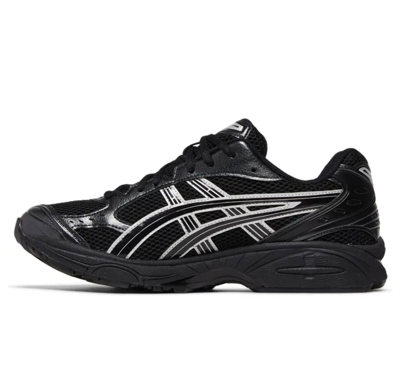 ASICS GEL-KAYANO 14 BLACK SILVER