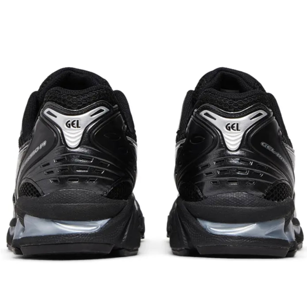 ASICS GEL-KAYANO 14 BLACK SILVER