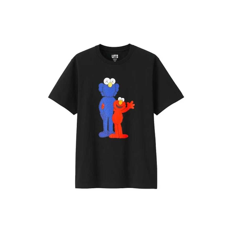 KAWS x UNIQLO SESAME STREET BFF ELMO TEE