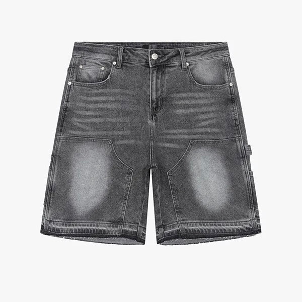 Siarr Carpenter Shorts Dark Grey