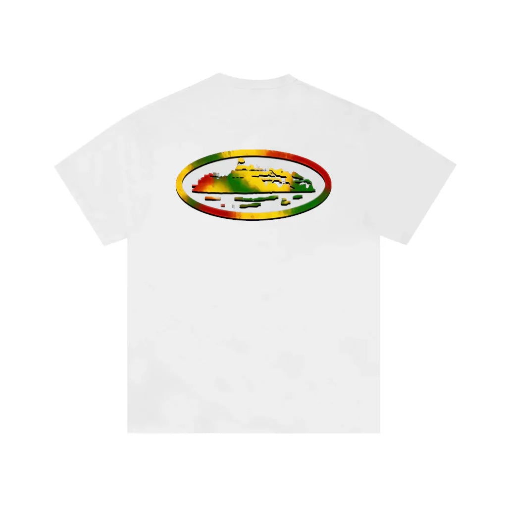 CORTEIZ SUNSET TEE WHITE (NEW BLANK)