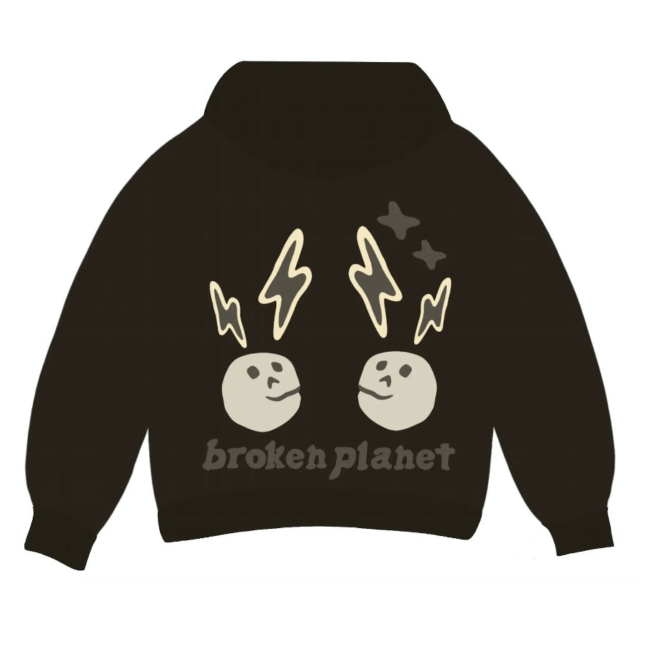 BROKEN PLANET MARKET SHIFT OF ENERGY HOODIE