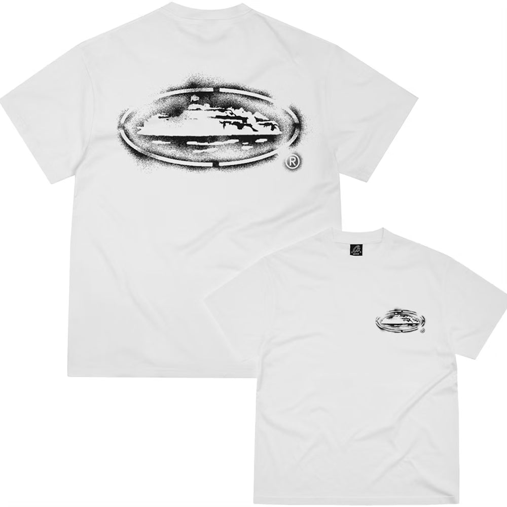 CORTEIZ ISLAND STENCIL TEE WHITE (NEW BLANK)
