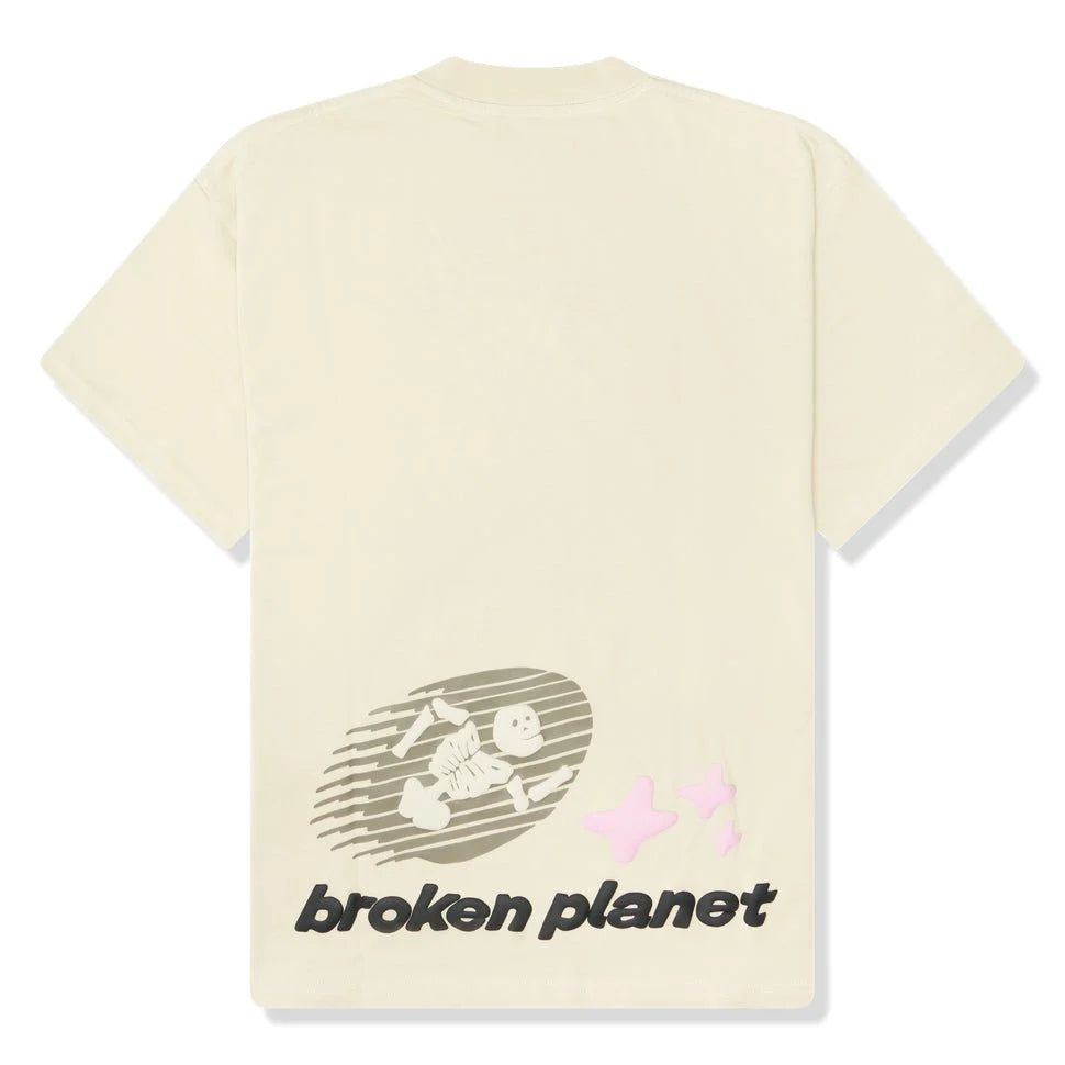 BROKEN PLANET MARKET COSMIC SPEED TEE BONE