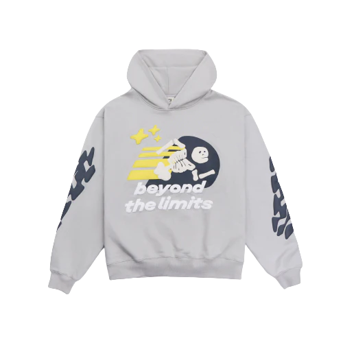 BROKEN PLANET MARKET BEYOND THE LIMITS HOODIE