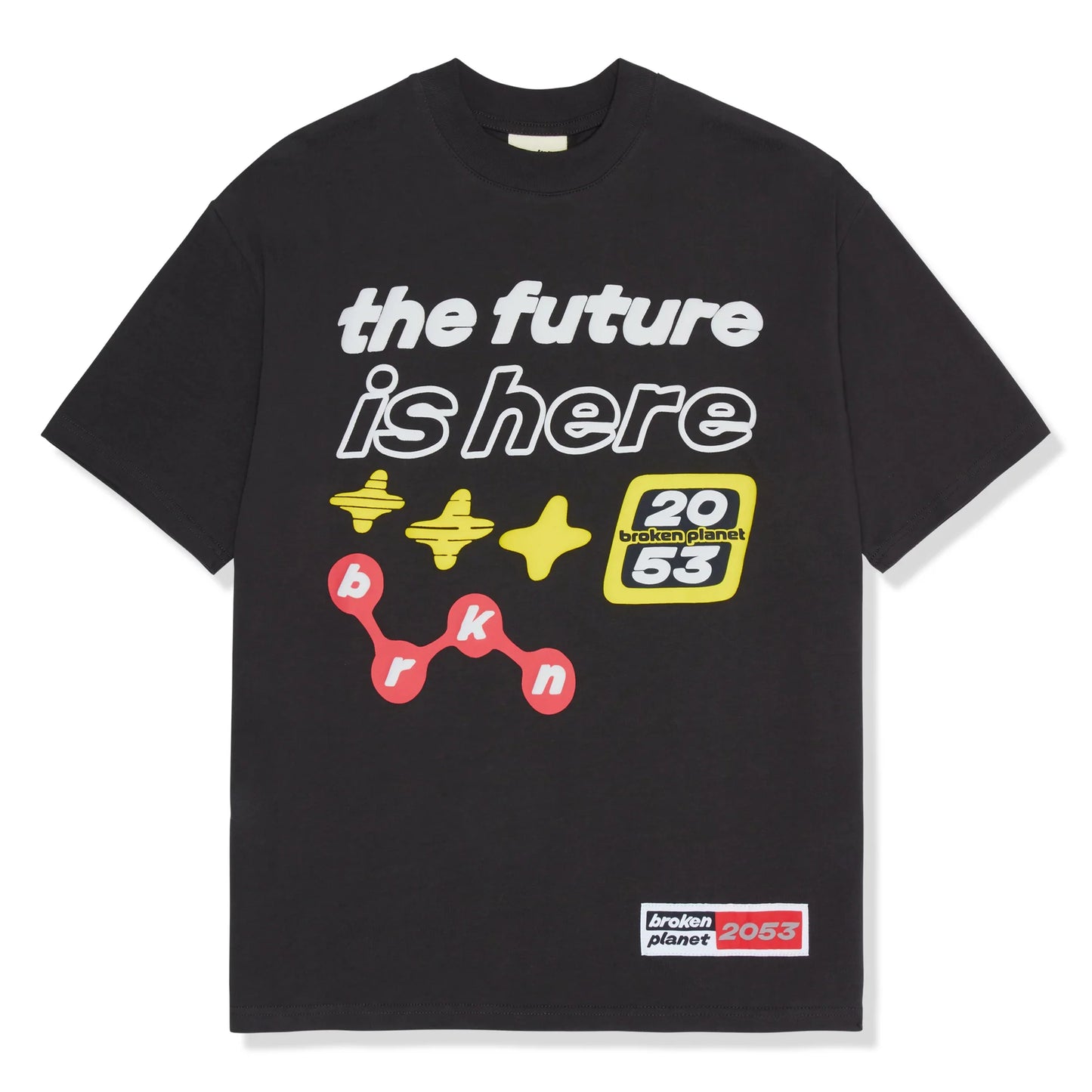 BROKEN PLANET THE FUTURE IS HERE TEE