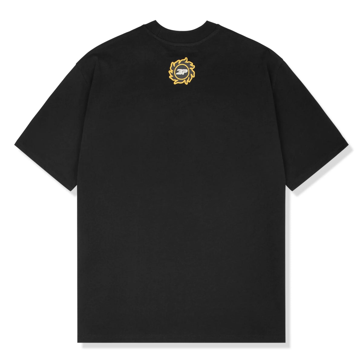 BROKEN PLANET POWERED BY THE SUN TEE BLACK