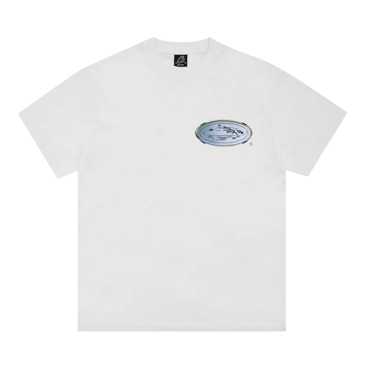 CORTEIZ MEDALLION TEE WHITE (NEW BLANK)