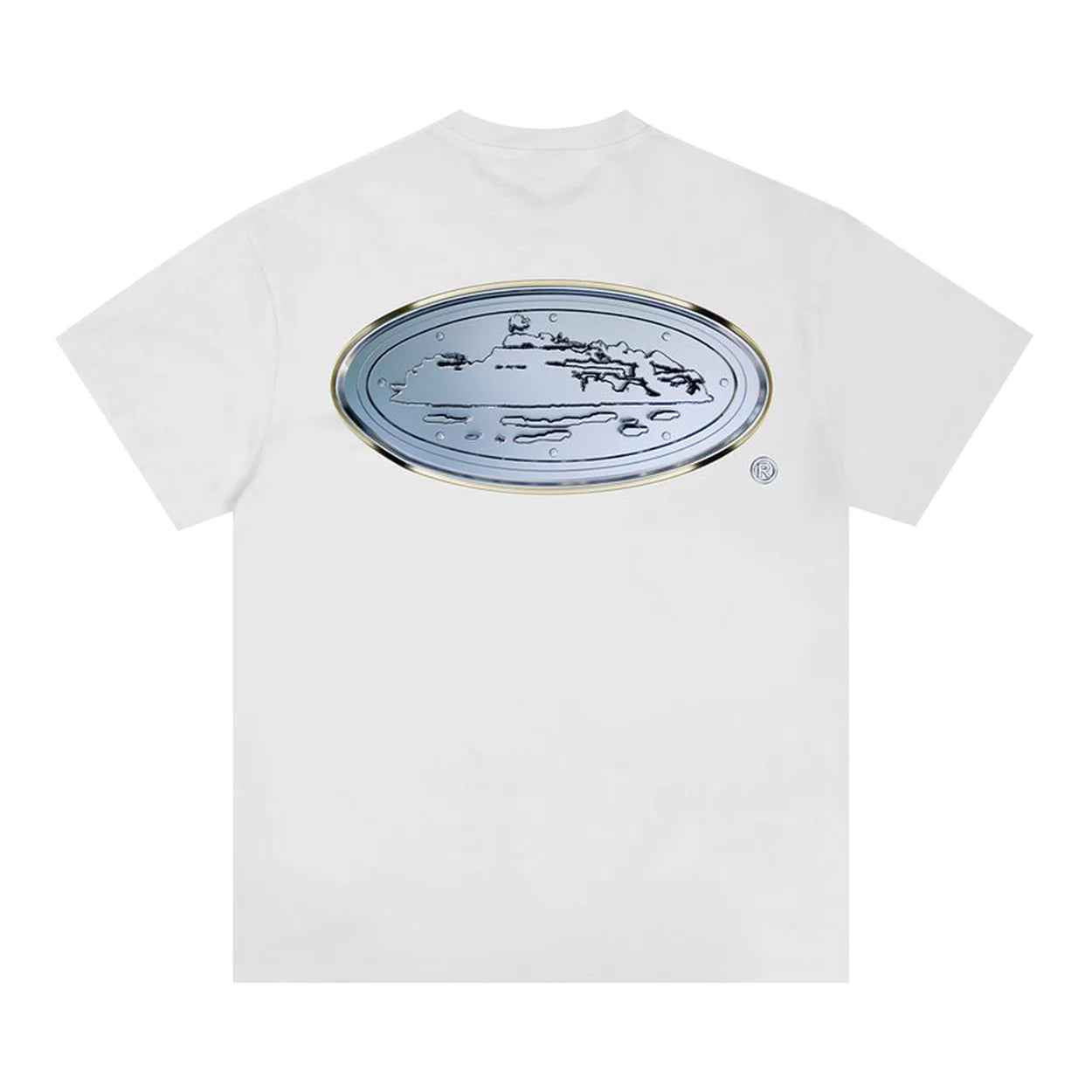 CORTEIZ MEDALLION TEE WHITE (NEW BLANK)