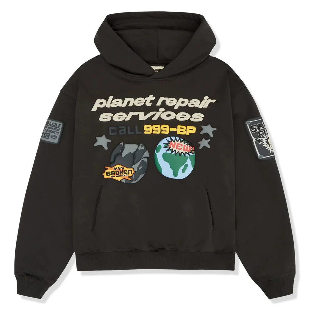 BROKEN PLANET REPAIR SERVICES HOODIE