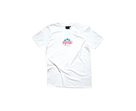 SYNA WORLD EVIAN TEE WHITE