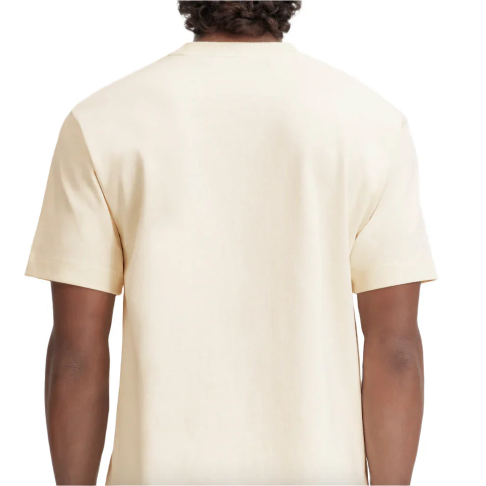 Jacquemus Gros Grain Tee Beige