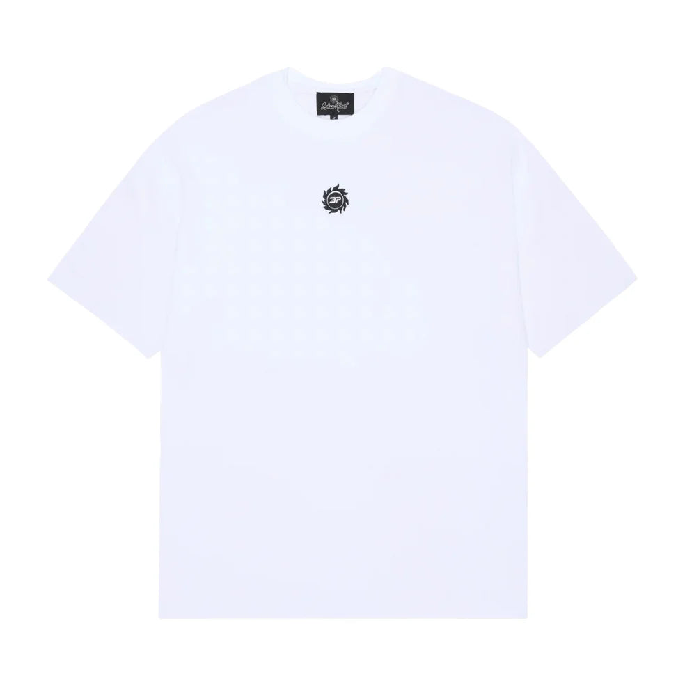 BROKEN PLANET BASICS SUN TEE WHITE