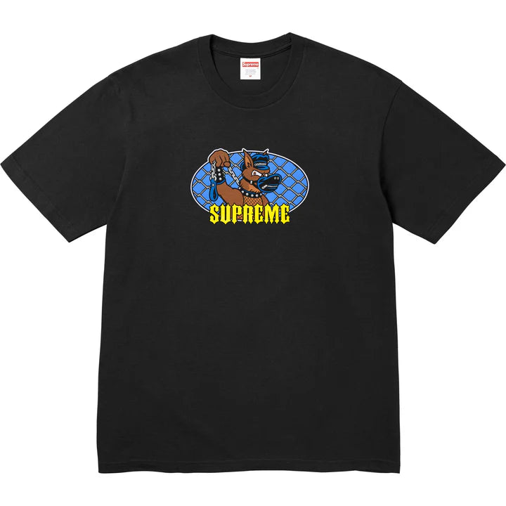 SUPREME LEASH TEE BLACK (SS26)