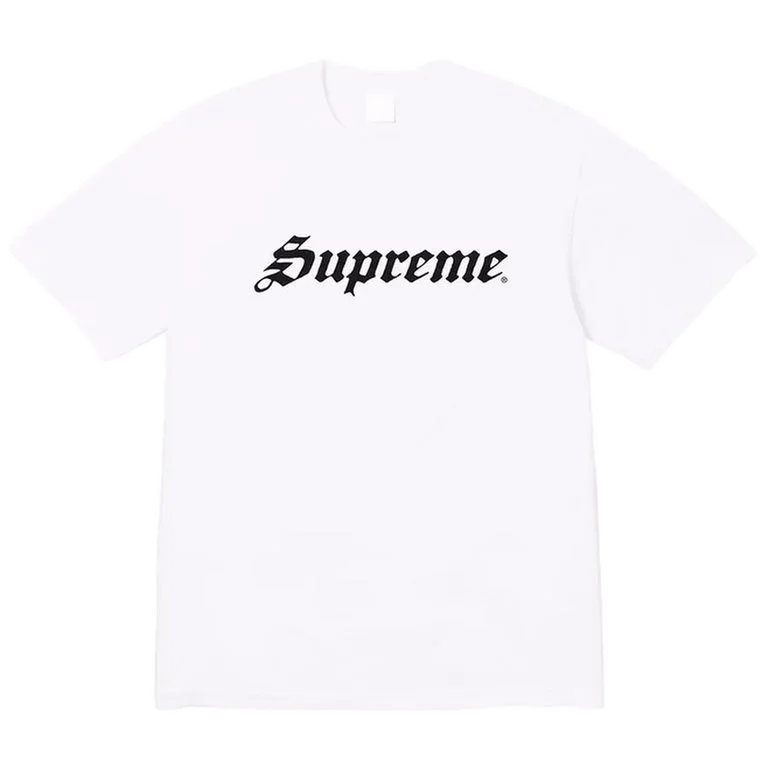 SUPREME SPEED TEE WHITE (SS26)