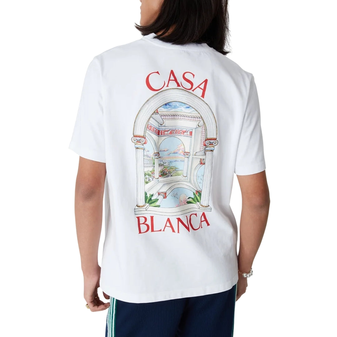 Casablanca Le Passage Tee White