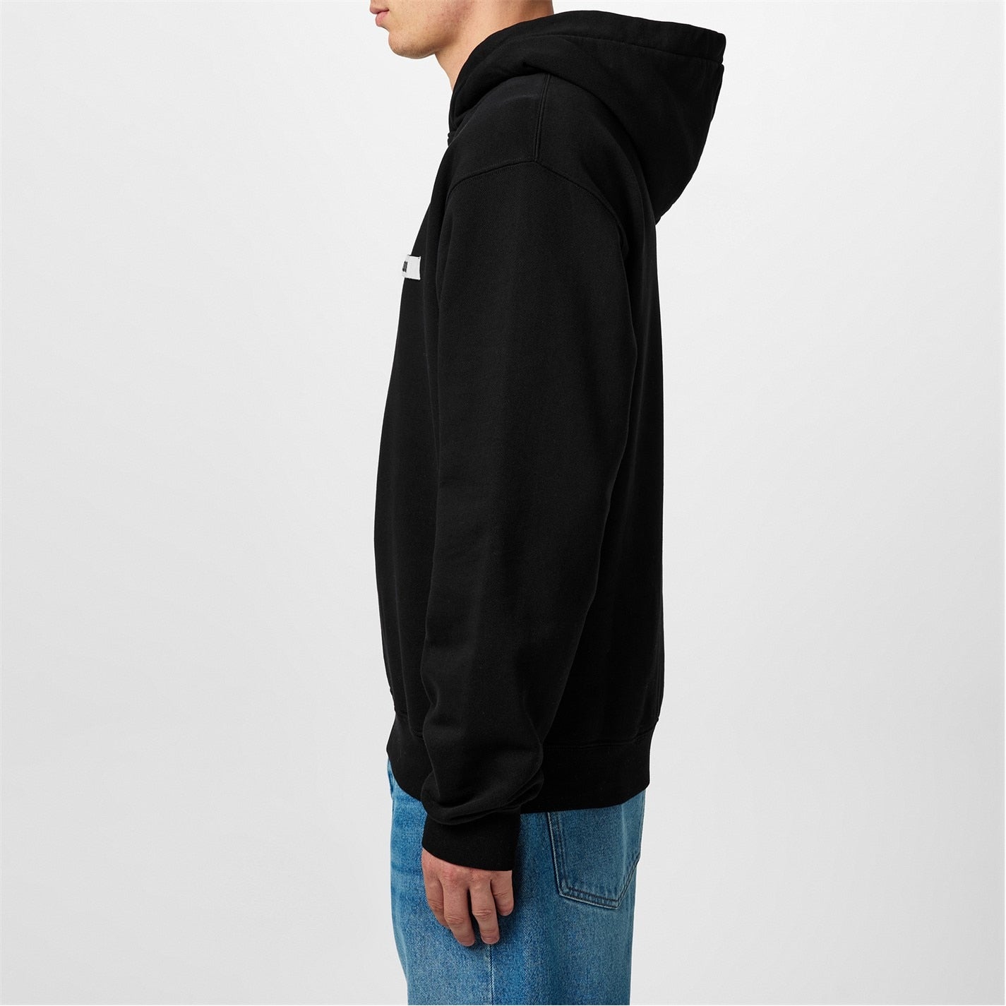 Jacquemus Gros Grain Hoodie Black