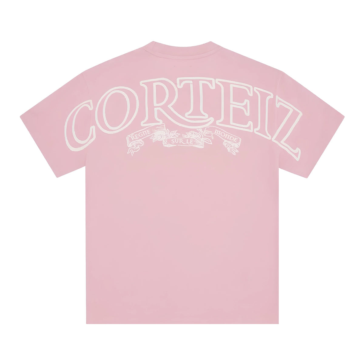 CORTEIZ SUPERIOR ROYALE HEAVYWEIGHT TEE PINK